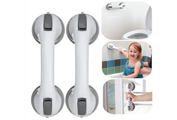 1 Agarradera Antideslizante para Baño con ventosa