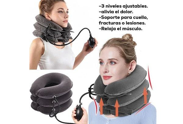 NeckSupport Estirador de Cuello para Aliviar la Tensión 