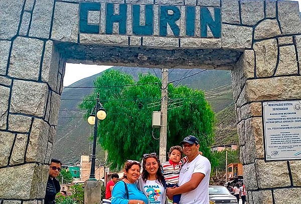 Full Day Churin + Sayán con Enlace mundial 