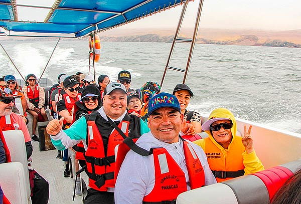 Full Day Ica Paracas TOUR COMPLETO - Enlace mundial