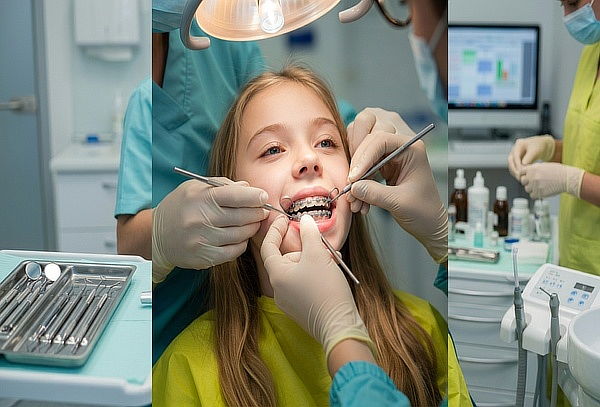 Limpieza Dental para Pacientes con Brackets