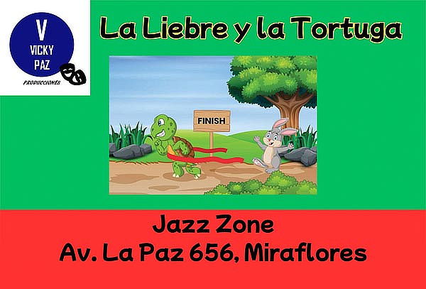 La Liebre y La Tortuga - JAZZ ZONE | Setiembre