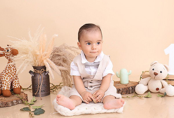 Sesión Fotográfica para niños en Karina García