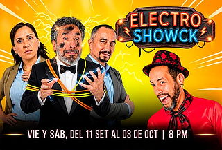 ELECTRO SHOWCK – La Comedia de Alto Voltaje en Barranco