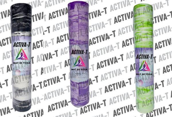 Mat de Yoga Antideslizante + Porta Mat +Correa Portátil