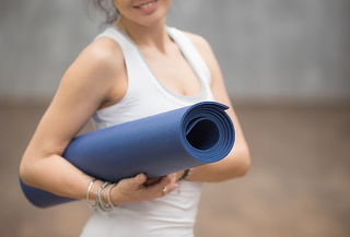 Mat de Yoga Antideslizante + Porta Mat +Correa Portátil