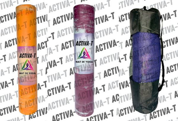 Mat de Yoga Antideslizante + Porta Mat +Correa Portátil