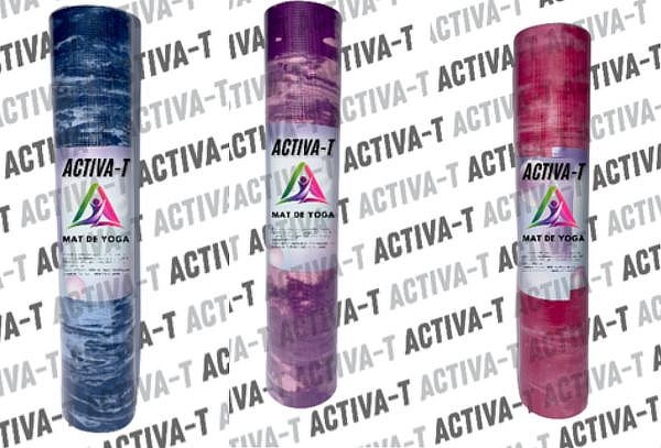 Mat de Yoga Antideslizante + Porta Mat +Correa Portátil