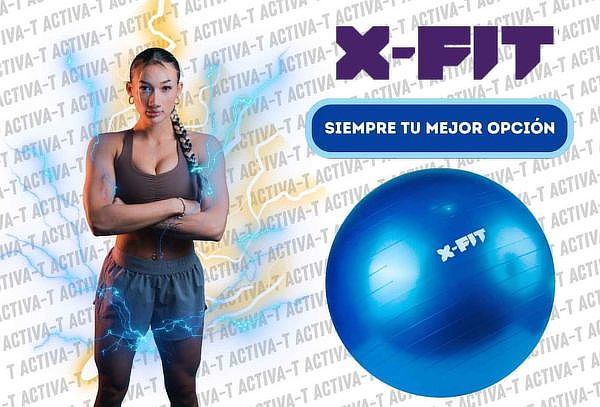 Pelota de Yoga/Pilates 65 cm Antideslizante
