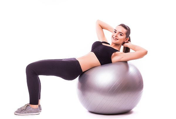 Pelota de Yoga/Pilates 65 cm Antideslizante