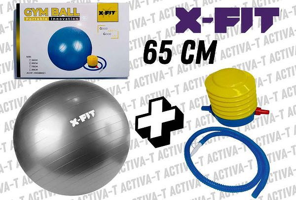 Pelota de Yoga/Pilates 65 cm Antideslizante