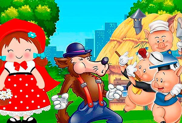 Caperucita y Los 3 Cerditos: Musical + Sesión de Foto Gratis