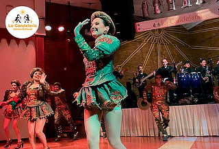 2 Entradas + Bebidas a Espectáculo Folklore en La Candelaria
