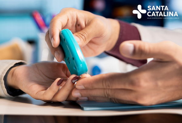 Descarta Diabetes: Glucosa + Presión + Evaluación Visual