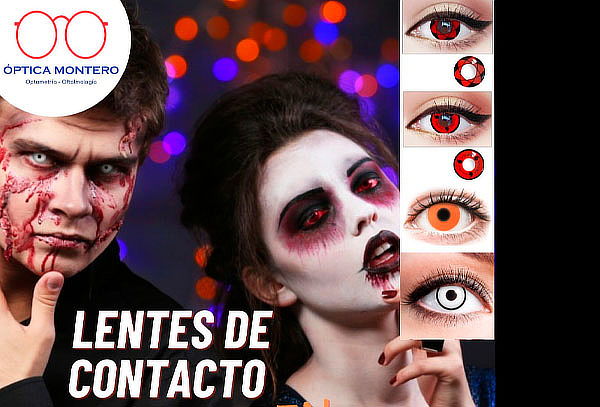 Lentes de Contacto Estilo Halloween