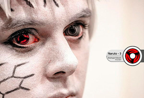 Lentes de Contacto Estilo Halloween