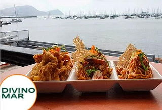 Buffet Marino, Oriental y Criollo de Lunes a Domingo