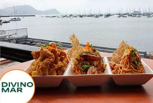 Buffet Marino, Oriental y Criollo de Lunes a Domingo