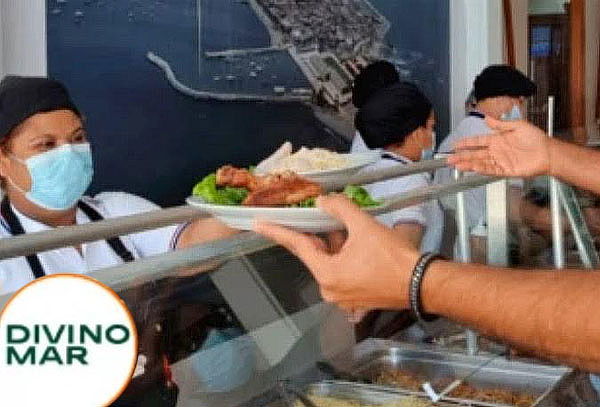 Buffet Marino, Oriental y Criollo de Lunes a Domingo