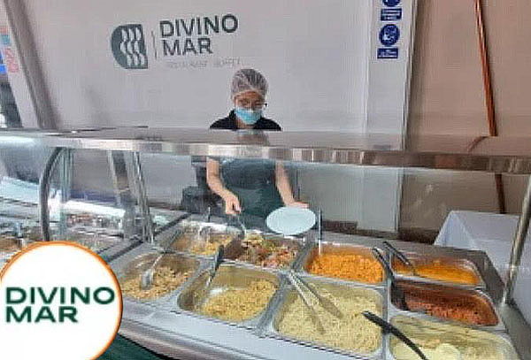 Buffet Marino, Oriental y Criollo de Lunes a Domingo
