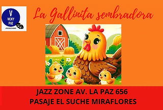 La Gallinita Sembradora - JAZZ ZONE | Octubre