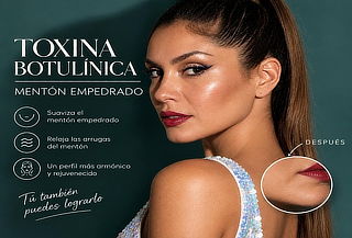 Toxina Botulínica en el Mentón