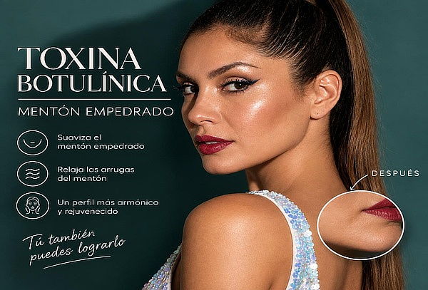 Toxina Botulínica en el Mentón