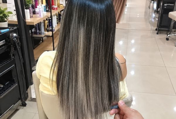 Balayage A Mano Alzada + Botox Capilar + Corte 
