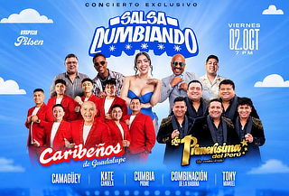 ¡Salsacumbiando: La Gran Fiesta de Salsa y Cumbia! 