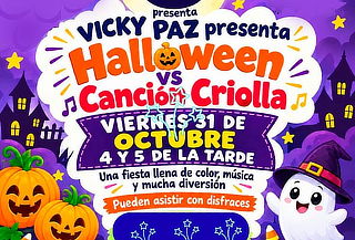 Halloween vs Música Criolla - JAZZ ZONE | Octubre