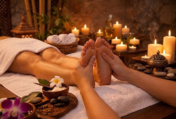 ¡ELEVA TU DÍA! Masaje + Hidromasaje (jacuzzi) y mucho más
