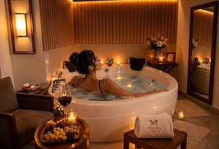 ¡ELEVA TU DÍA! Masaje + Hidromasaje (jacuzzi) y mucho más