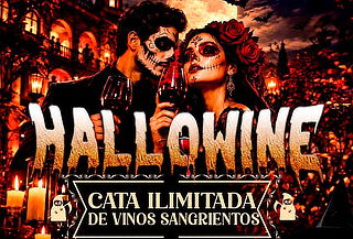 Hallowine: Entrada + Cata de Vinos + Show Halloween y Más