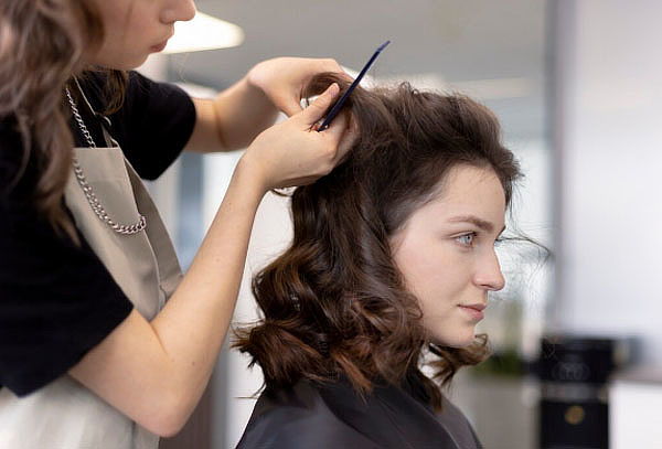 Corte de Cabello + Lavado + Tratamiento - Elige tu Opción 
