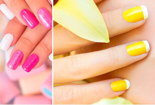 Manicure Gel, Base Rubber o Combo Manos + Pies y Más