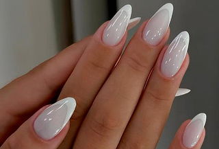 Uñas Rubber o Acrílicas con Diseño y Forma a Elección y Más