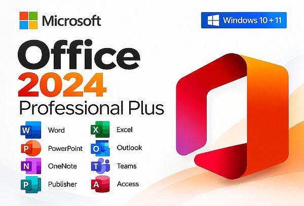 Licencia permanente Office 2024 LTSC Pro Plus