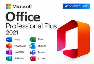 Microsoft Office 2021 Profesional Plus - 1PC