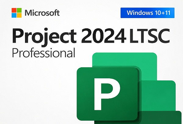 Microsoft Project Professional 2024 - Permanente