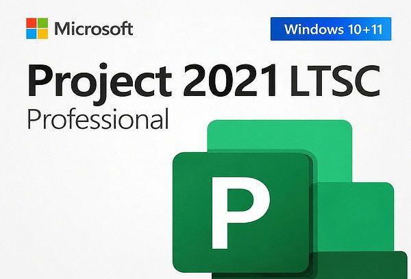 Microsoft Project Professional 2021 - Permanente