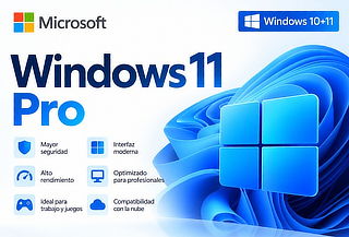 Windows 11 Pro 1 Pc Licencia Permanente