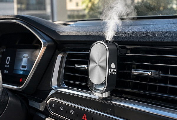 Aromatizador Inteligente para auto + 4 perfumes exclusivos