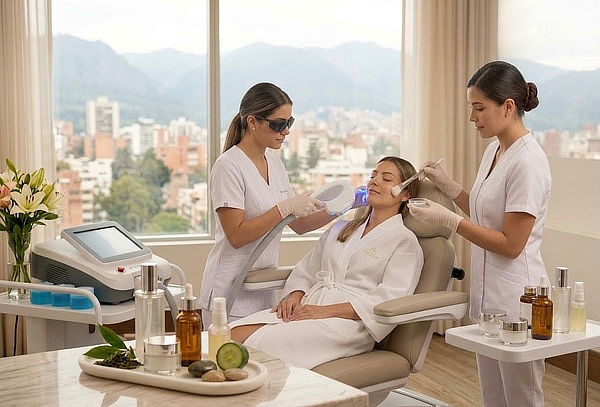 Depilación IPL + Limpieza Facial de Rostro Completo por S/59