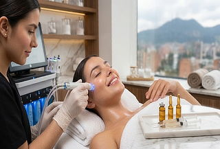 Hydrafacial + Skin Booster Trilogía Glow