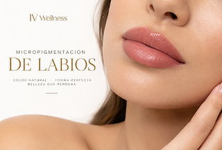 Micropigmentación de labios 