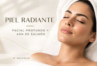 Facial Profundo + ADN de Salmón + Arco Led