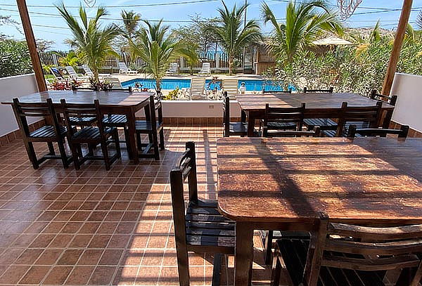 3D/2N para 2 Vichayito-Habitación Vista a Piscina + Desayuno