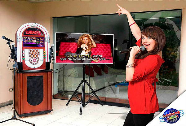 Alquiler Karaoke + Piso LED + Letreros y Más