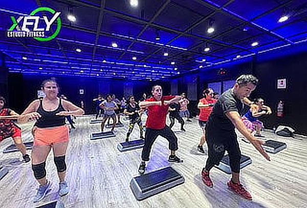 Entrena 1 Mes en Todas las Sedes con Diversas Clases