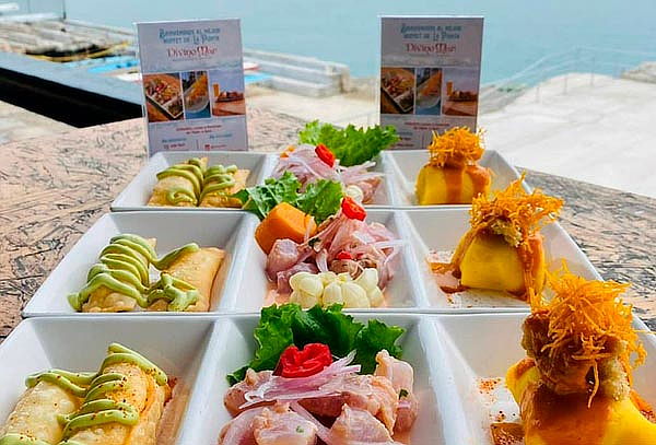 Buffet Marino, Oriental y Criollo en La Punta